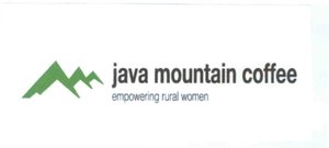 Trademark JAVA MOUNTAIN COFFEE EMPOWERING RURAL WOMEN