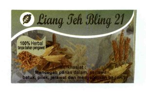 Trademark LIANG TEH BLING 21