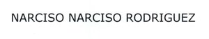 Trademark NARCISO NARCISO RODRIGUEZ