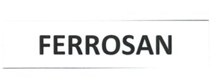 Trademark FERROSAN