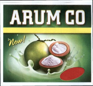 Trademark ARUM CO + Lukisan