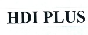 Trademark HDI PLUS