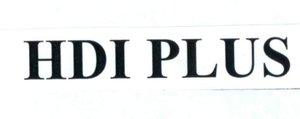 Trademark HDI PLUS