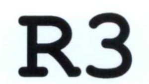 Trademark R3