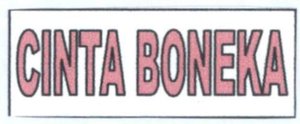 Trademark CINTA BONEKA