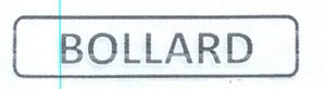 Trademark BOLLARD