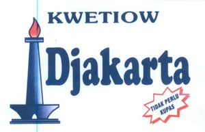 Trademark DJAKARTA + Lukisan