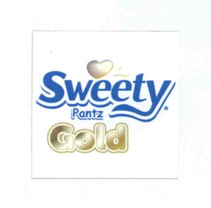 Trademark Sweety Pantz Gold