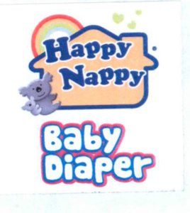 Trademark Happy Nappy Baby Diaper