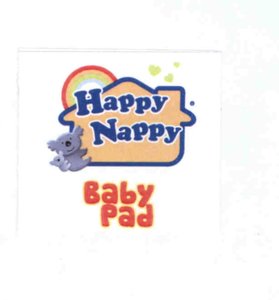 Trademark Happy Nappy Baby Pad