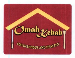 Trademark OMAH KEBAB SOO DELICIOUS AND HEALTHY