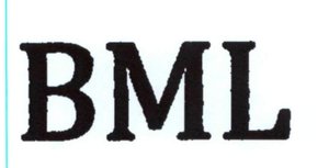 Trademark BML