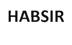 Trademark HABSIR