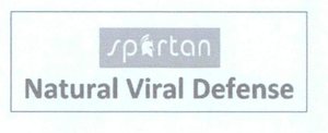 Trademark SPARTAN Natural Viral Defense