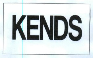 Trademark KENDS