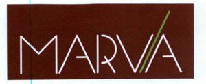 Trademark MARVA + LOGO