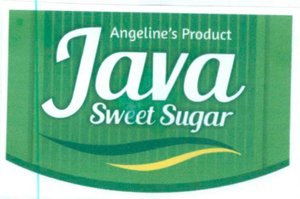 Trademark JAVA SWEET SUGAR / ANGELINE'S PRODUCT