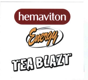 Trademark HEMAVITON ENERGY TEA BLAZT