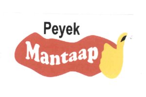 Trademark PEYEK MANTAP