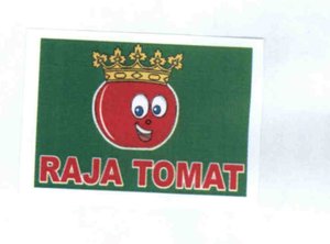 Trademark RAJA TOMAT + LOGO