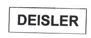 Trademark DEISLER
