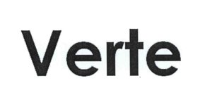 Trademark VERTE