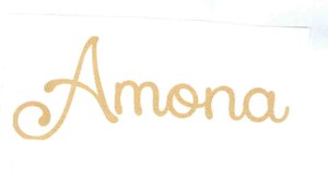 Trademark AMONA