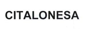 Trademark CITALONESA