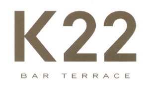 Trademark K22 BAR TERRACE