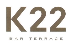 Trademark K22 BAR TERRACE