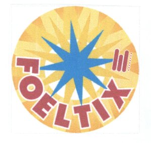 Trademark FOELTIX & LOGO E