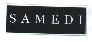 Trademark SAMEDI