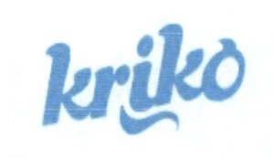 Trademark KRIKO