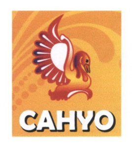 Trademark CAHYO & Logo