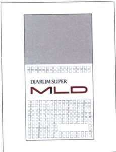 Trademark DJARUM SUPER MLD