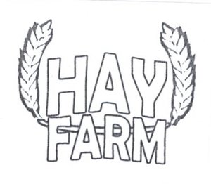 Trademark HAY FARM & Logo