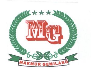 Trademark MG MAKMUR GEMILANG + LOGO