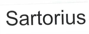 Trademark SARTORIUS