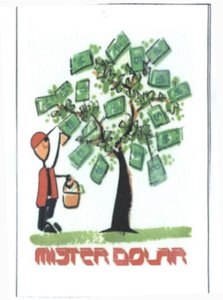 Trademark MISTER DOLAR + LOGO