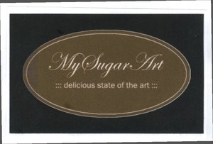 Trademark MySugarArt Delicious State of The Art