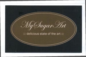 Trademark MySugarArt Delicious State of The Art