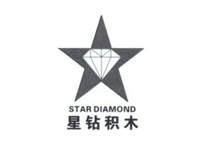 Trademark STAR DIAMOND + Huruf kanji = Xing Zuan Ji Mu