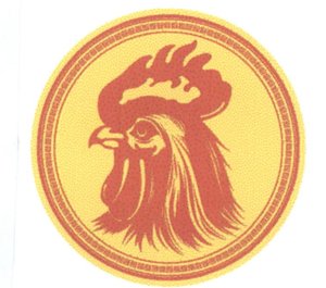 Trademark LUKISAN KEPALA AYAM JANTAN