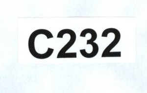 Trademark C232