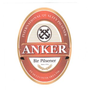 Trademark ANKER dan lukisan