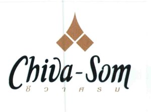 Trademark CHIVA SOM + LOGO