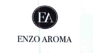 Trademark ENZO AROMA + luk logo EA