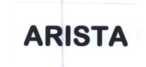 Trademark ARISTA