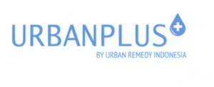 Trademark URBANPLUS BY URBAN REMEDY INDONESIA + LOGO