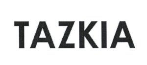 Trademark TAZKIA